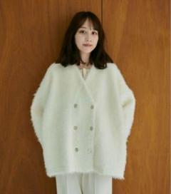 le.ema ルエマ mohair touchボタンカーディガン le.ema ルエマ mohair touch buttoncardigan
