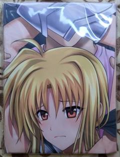 新品 ☆リリカルなのは☆フェイト＆ティアナ☆サイクロン☆特大バス タオル・ハンカチ