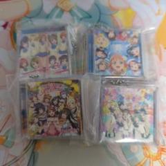 ラブライブ ミニCDコレクション 4個セット