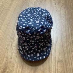 ノースフェイス　花柄　キャップ　S