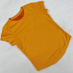 Nike Tシャツ オレンジ 半袖 ラウンド裾 DRI-FIT UV M 運動