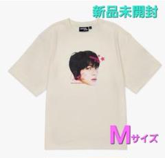 Sサイズ　ジン　BTS 顔 Tシャツ ソウル　コヤン ラスト1点☆新品未開封☆BTS ジン 顔 Tシャツ ソウル コヤン