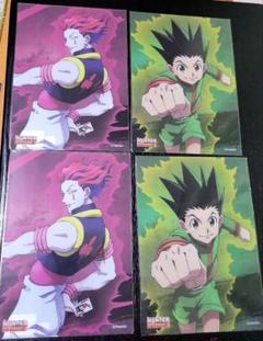 ハンターハンター HUNTER×HUNTER ヒソカ ゴン Webくじ - メルカリ