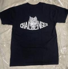 q64【希少XLサイズ】チャレンジャー☆ウルフビックロゴ　Ｔシャツ　最高デザイン q64【希少XLサイズ】チャレンジャー☆ウルフビックロゴ Tシャツ