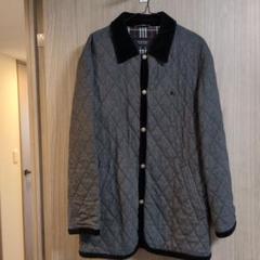 BURBERRY black label 黒 短丈　コーデュロイジャケット BURBERRY black label 黒 短丈コーデュロイジャケット