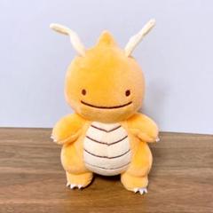 へんしん！メタモン カイリュー ぬいぐるみ
