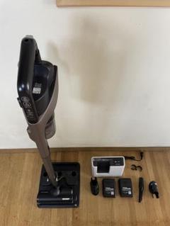 シャープスティック/ハンディ掃除機EC-KH9X-T ブラウン
