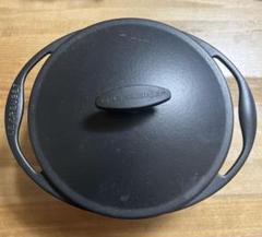 廃盤ルクルーゼセンセーションライン24cm ブラック