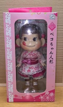 【美品・激レア】着物　ペコちゃん　等身大人形　※価格交渉アリ ペコちゃん人形着物ドレス編 - メルカリ