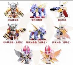 デジモンアドベンチャー　中国限定　フィギュア　9種セット　コンプリートBOX デジモンアドベンチャー 中国限定 25周年記念 フィギュア