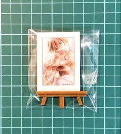 君に届け展 すきのちから ミニチュアアートイーゼル くるみ＆栄治