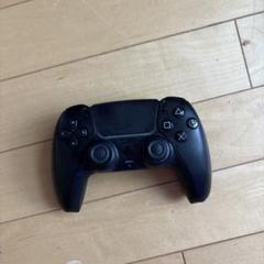 PS5 ブラックコントローラー USBケーブル付き