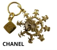 CHANEL 雪の結晶 ゴールドチャーム20個セット