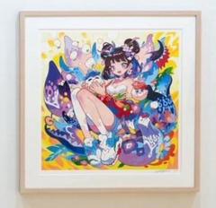 さいとうなおき カイカイキキ 直筆 シルクスクリーン 村上隆 ED100のサムネイル
