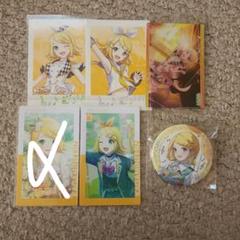 鏡音リン 缶バッジ 感謝祭 エピカ 箔押し
