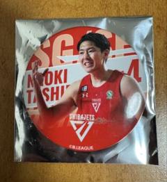 千葉ジェッツ　田代直希選手 GiGO 缶バッジ