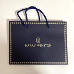 HARRY WINSTON 紙袋 - メルカリ