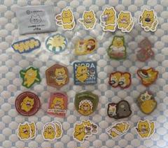 スシロー × ノラネコぐんだん キャラピック　ステッカー　セミコンプリートセット