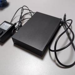 BUFFALO 外付けHDD HD-EDS2U3-BE