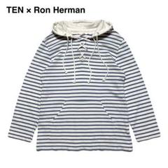outil　ボーダー　バスク　黒　ブラック　ボーダー OUTIL TRICOT AAST (MENS & LADIES) - ALPOA
