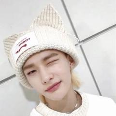 straykids 本国ペンミ ビーニー ヒョンジン ポスター付 スキズ