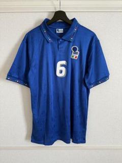イタリア代表　1994ワールドカップ　ディアドラ　マルディーニ　イタリア製　正規 値下げ交渉] 1994年 W杯 イタリア代表 diadora/ディアドラ MADE