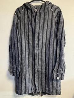 定価8.9万☆TRANSIT UOMO 綿麻モッズコート トランジットウオモ