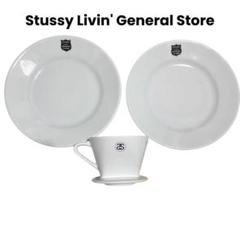 希少★Stussyお皿　コーヒードリッパー セット 希少☆Stussyお皿 コーヒードリッパー セット - メルカリ