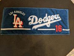 ドジャース Dodgers 野茂英雄 スポーツタオル ドジャース Dodgers 野茂英雄 スポーツタオル - メルカリ