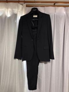希少✨【イヴサンローラン】マオカラージャケット スカート スーツ ストライプ 2025年最新】Saint Laurent スーツの人気アイテム - メルカリ
