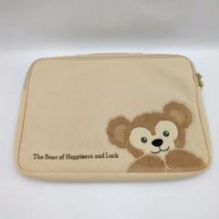 未使用　タグ付き　ディズニー　ダッフィー　パソコンケース ダッフィーデザイン！東京ディスニーシー「ダッフィー&フレンズ