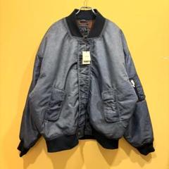 ZARA 新品　ユーズド加エフェイクレザー オーバーサイズボンバージャケット レザー風オーバーサイズジャケット - ブラック | ZARA Japan / 日本