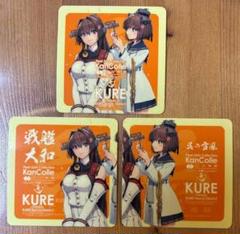 艦これ　2025新作コラボシール　呉遠征　江田島　大和&雪風 艦これ 大和＆雪風 2025 呉 江田島 公式コラボ C2機関 - メルカリ