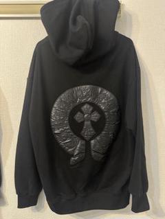 Chrome Heartsパーカー　並行輸入品 美品 CHROME HEARTS クロムハーツ（原本無） SWTSHRT HD ZIP バック