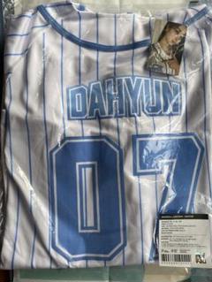 TWICE HOME9ROUND 韓国ペンミ ダヒョン　ユニフォーム　トレカ付き TWICE HOME9ROUND BASEBALL UNIFORM ダヒョン
