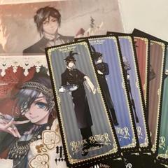 黒執事　コルクコースター　シエル 黒執事 アニメイトカフェ グラッテ コースター シエル セバスチャン