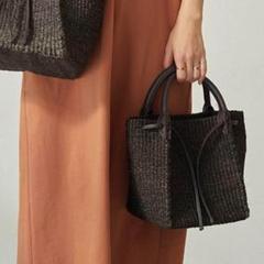 定価2.4万☆OUTERSUNSET☆アウターサンセット☆かごバッグ