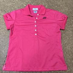 中古美品レディースYONEXゲームシャツポロシャツsize L