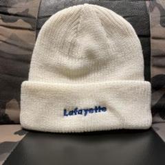 LFYT ホワイト ニット帽