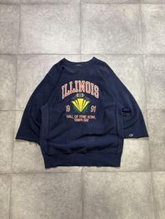 80s USA製vintage美品チャンピオンリバースウィーブNAVYサイズM 80's U.S.NAVY Champion 