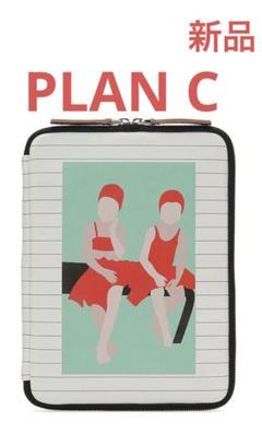 新品　PLAN C プランシー　 iPadアイパットケース　 イタリア製 新品PLAN C プランシー iPadアイパットケース イタリア製