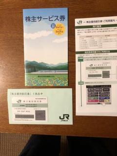 JR東日本株主優待券