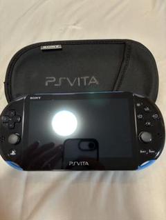 ■ PSVITA PCH-2000 SONYソニー Vita ブルー ブラック