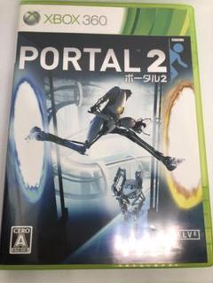 ポータル2 PORTAL2 XBOX360