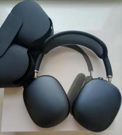 Apple AirPodsMAX 2世代ミッドナイト美品 Apple AirPods Max - Black -Authentic-Free Gift 194252244968