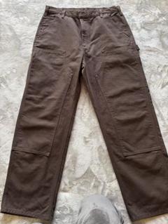希少B01GVL Carhartt カーハート ダックダブルニー パンツW36 希少B01GVL Carhartt カーハート ダックダブルニー パンツW36