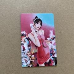 lesserafim 日本ツアートレカ　チェウォン