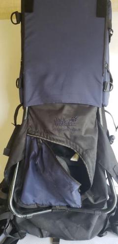 Jack Wolfskin - ジャックウルフスキン　ベビーキャリー　背負子　登山・トレッキング Jack Wolfskin - ジャックウルフスキン ベビーキャリー 背負子