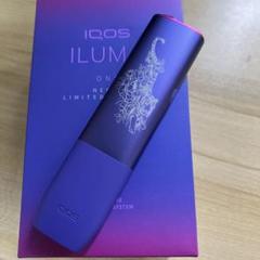 ０iQOS ILUMA ONE アイコス イルマ　ワン　ネオンレーザー加工 トラ