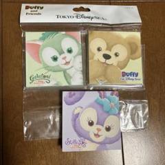ダッフィーフレンズ メモセット